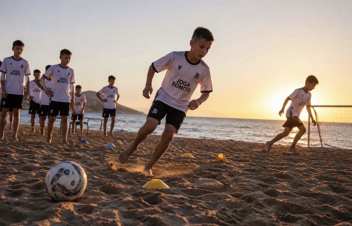 Joga Bonito fudbalski kamp